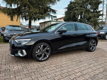 Audi A3 SPB 30 TFSI S tronic S line OK NEOPATENTATI