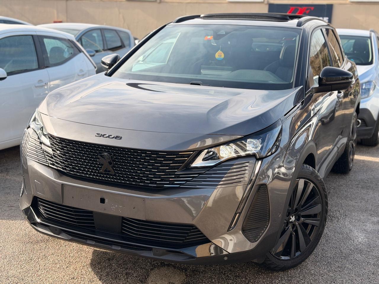 Peugeot 3008 1.5 BlueHDi 130 EAT8 GT TETTO LED