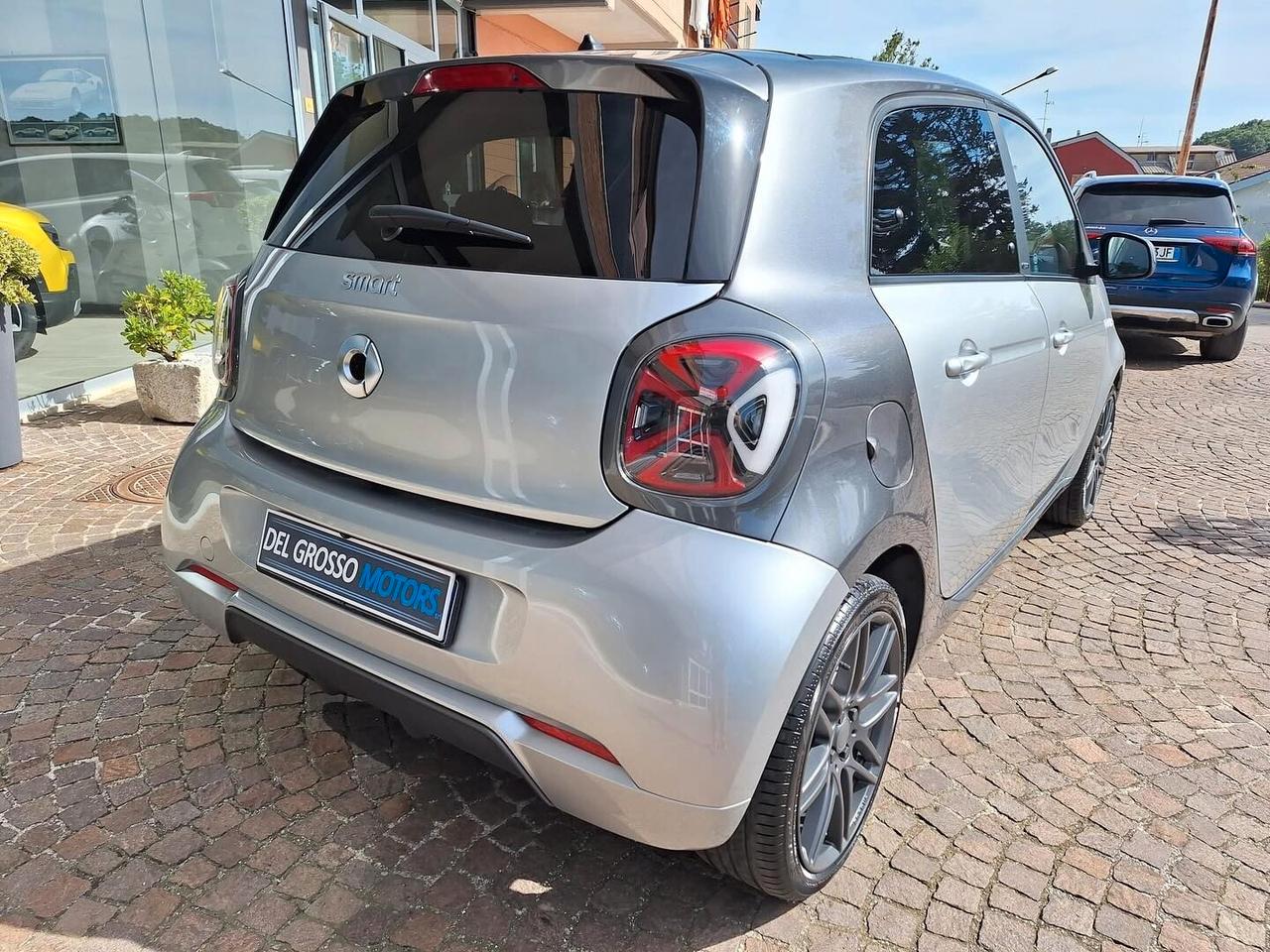 Smart ForFour 90 0.9 Turbo Prime