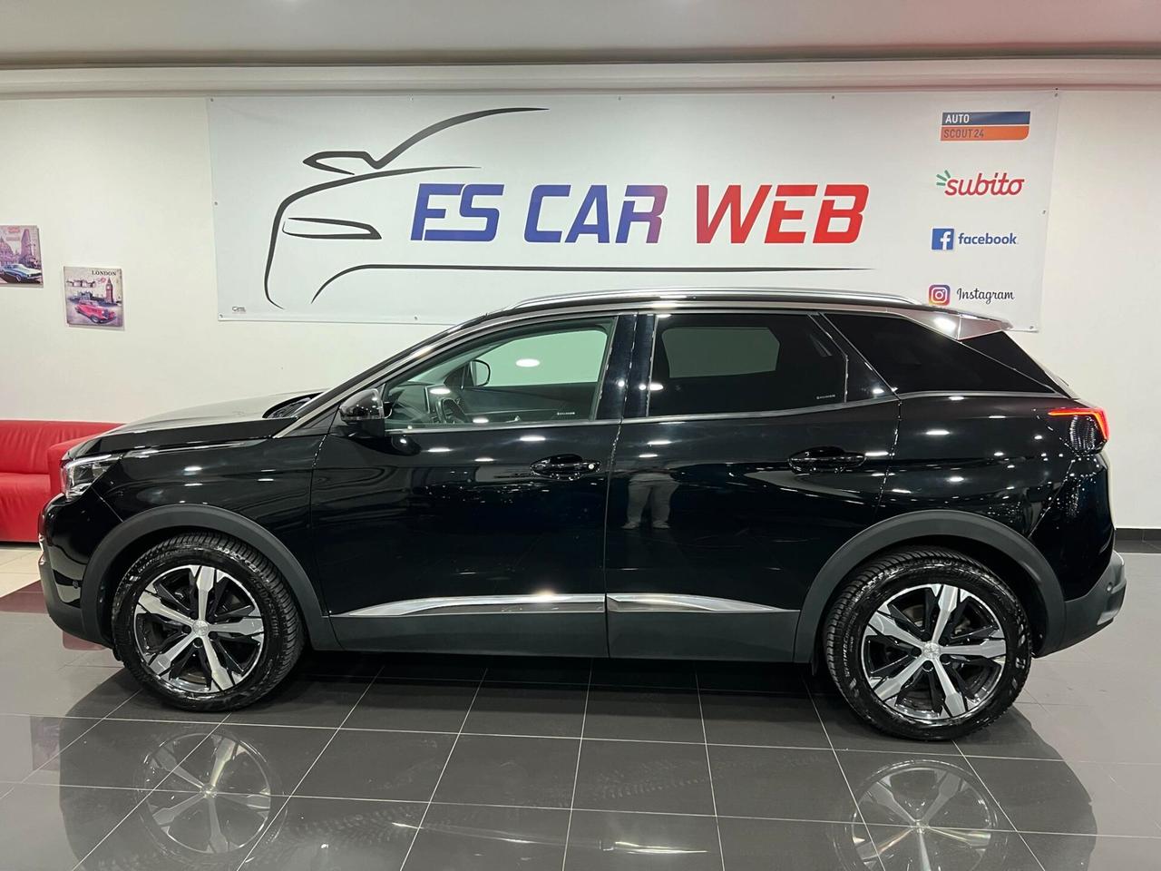 Peugeot 3008 1.5 EAT8. BlueHdi Allure 130 cv