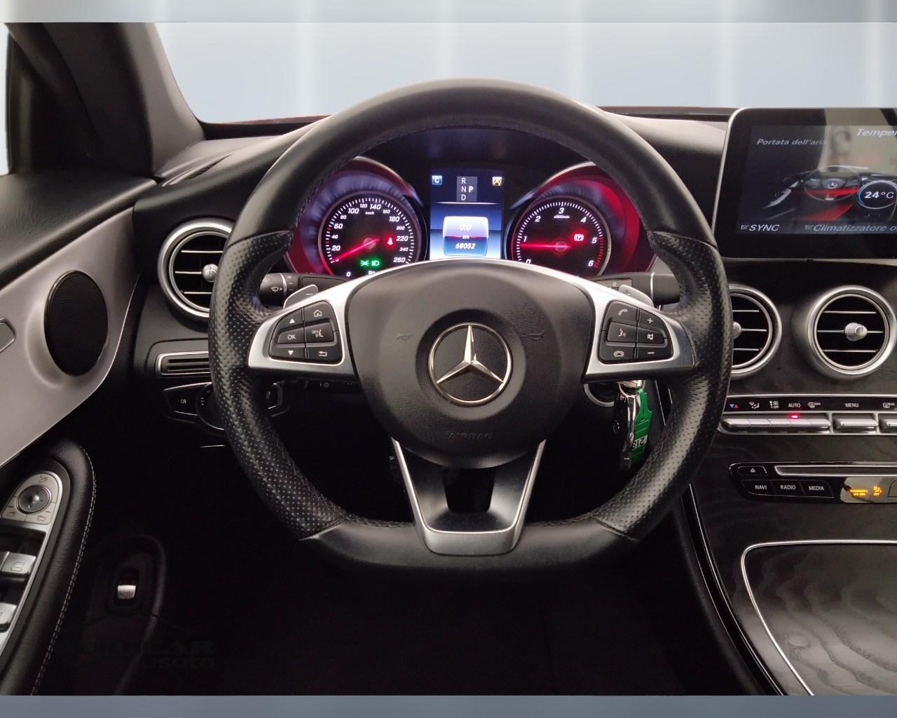 Mercedes-Benz Classe C-A205 2016 Cabrio - C Cabrio 220 d Premium auto