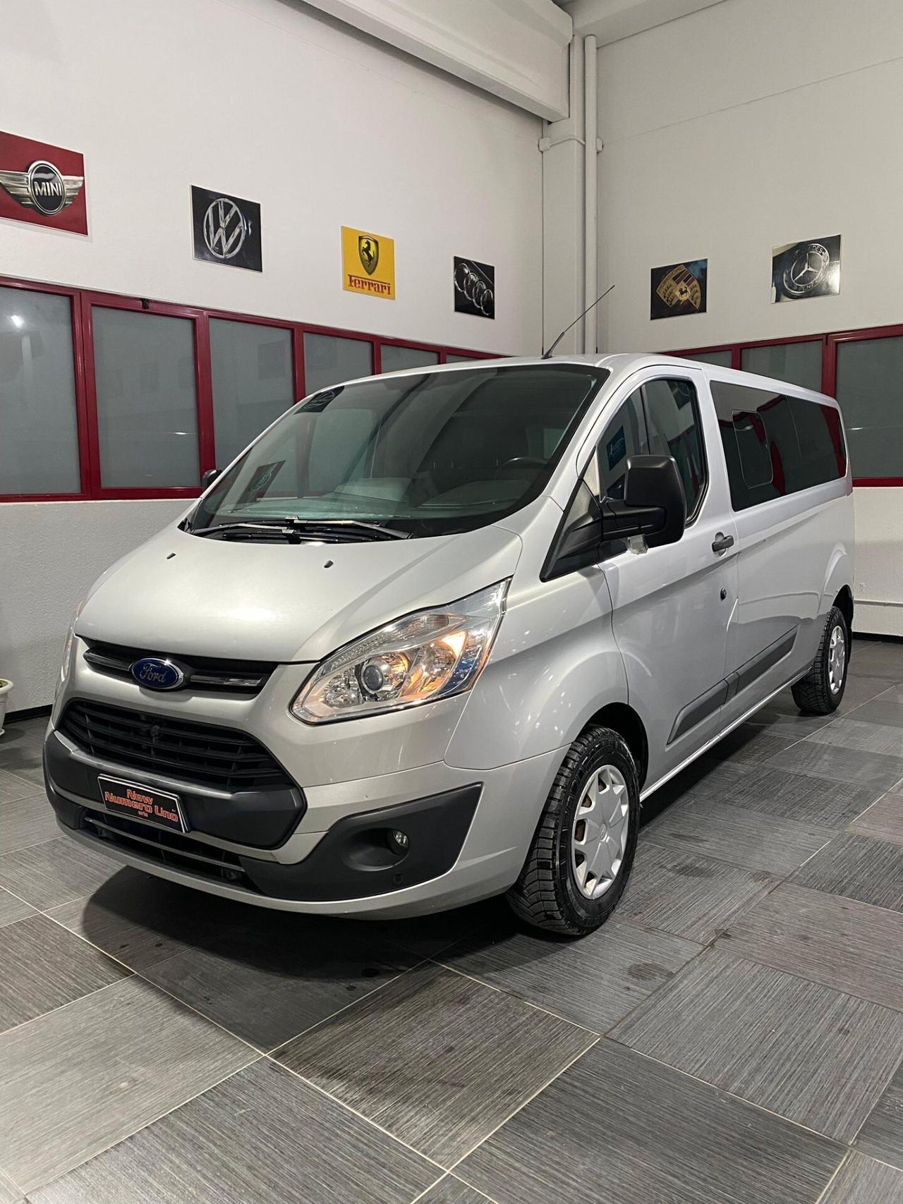 Ford Transit Custom 310 2.0 TDCi 130 PL Combi Trend 9 posti 2018