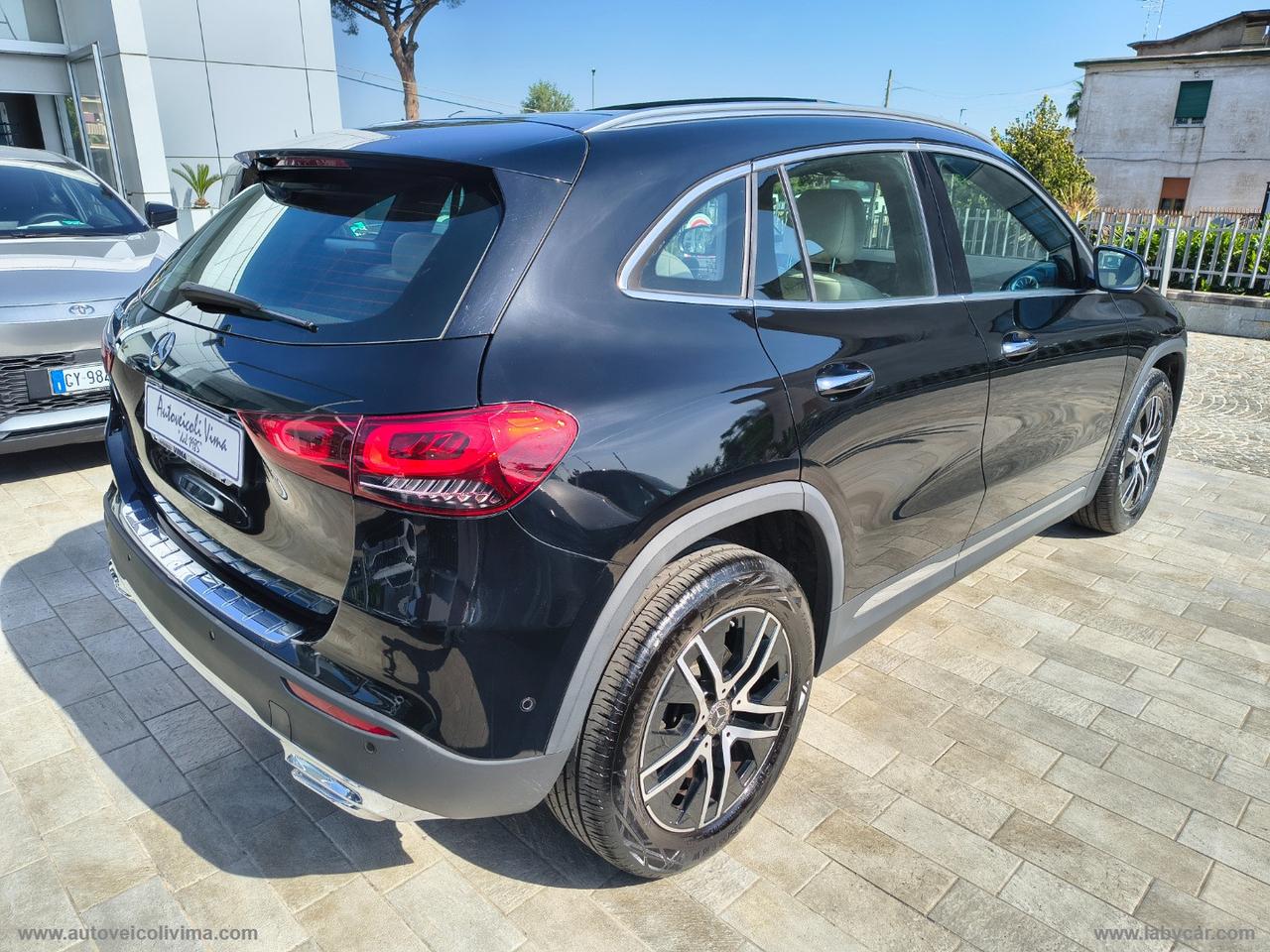 MERCEDES-BENZ GLA 200 d Automatic Sport Plus TETTO APRIBILE - FARI MULTIBEAM