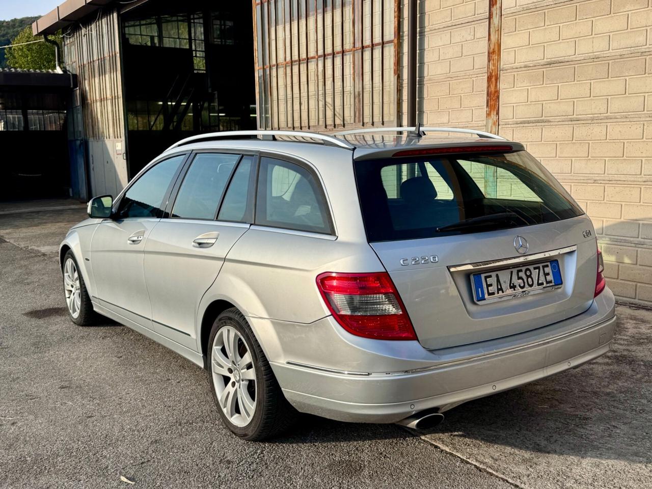 Mercedes-benz C 220 C 220 CDI BlueEFFICIENCY Avantgarde