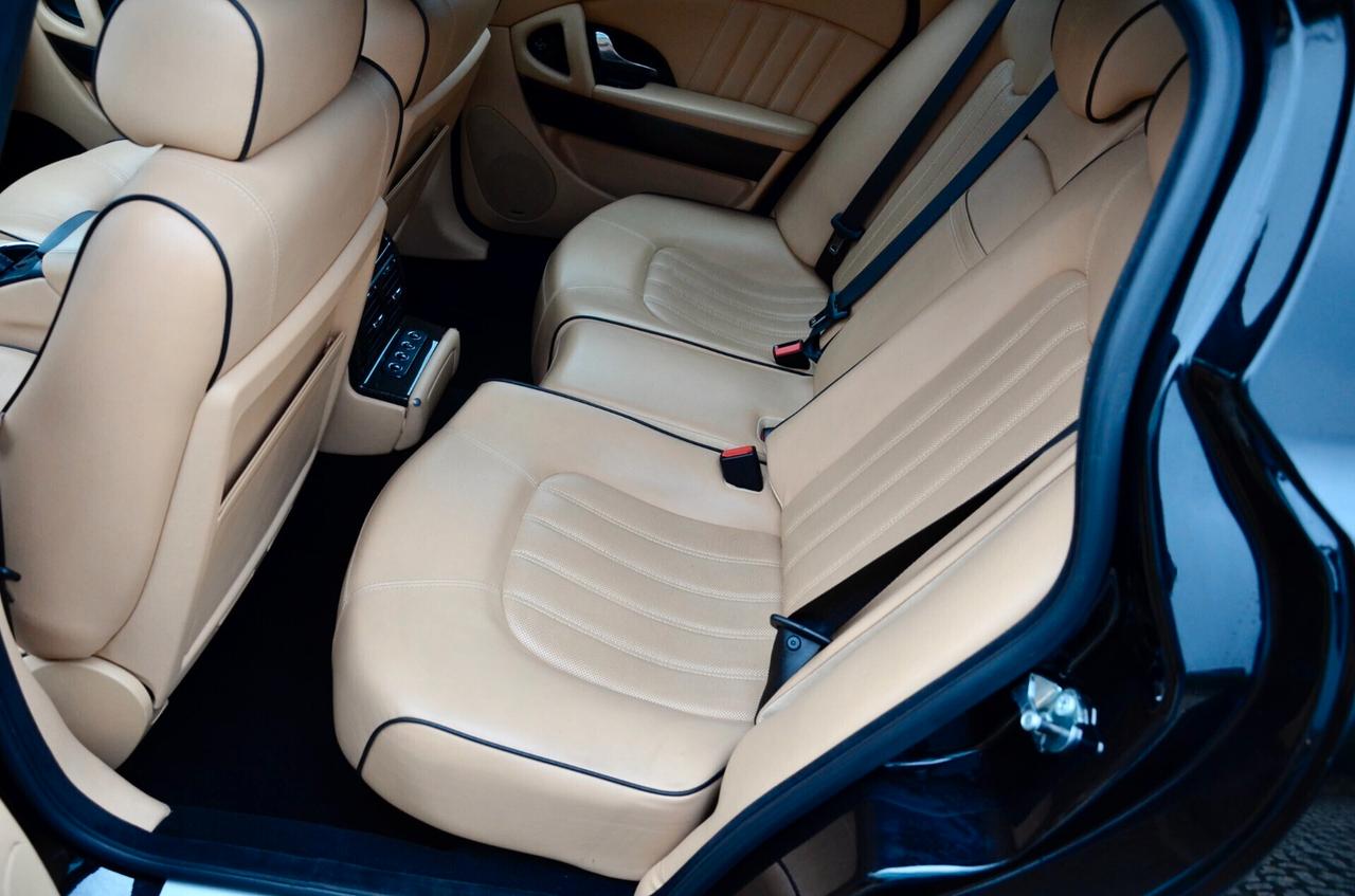 MASERATI QUATTROPORTE 4.2 V8 401cv AUTO, UNICOPRORIETARIO, UFF ITALIANA, SERVICE UFF MASERATI, ECCELLENTI CONDIZIONI, 20", PERMUTE
