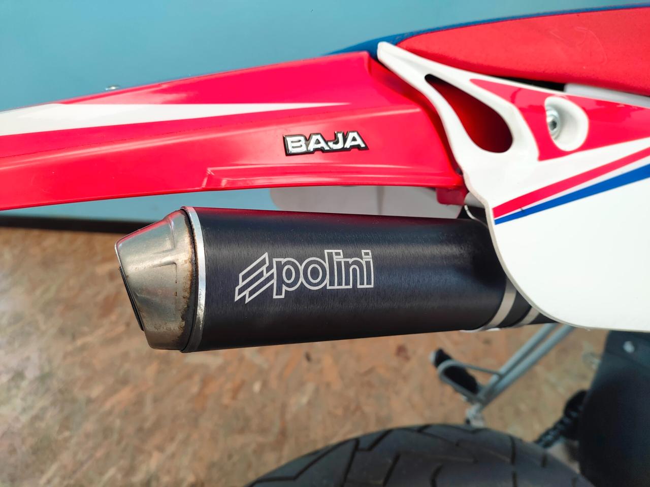 Vent Baja 50 2 tempi Enduro scarico Polini