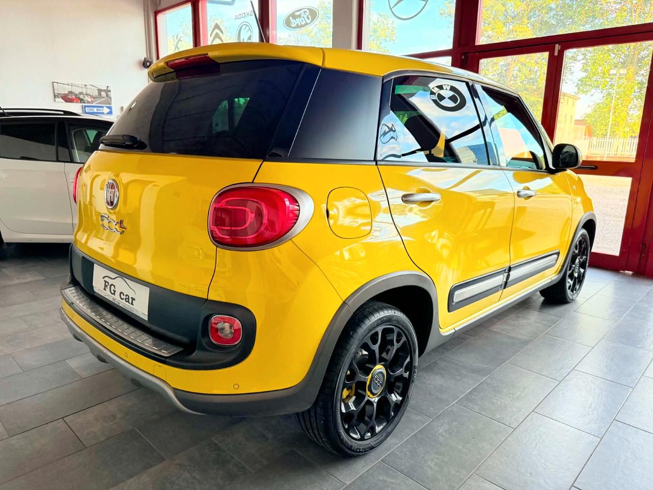 Fiat 500L 1.6 Multijet 120 CV E6 Trekking PANORAMA