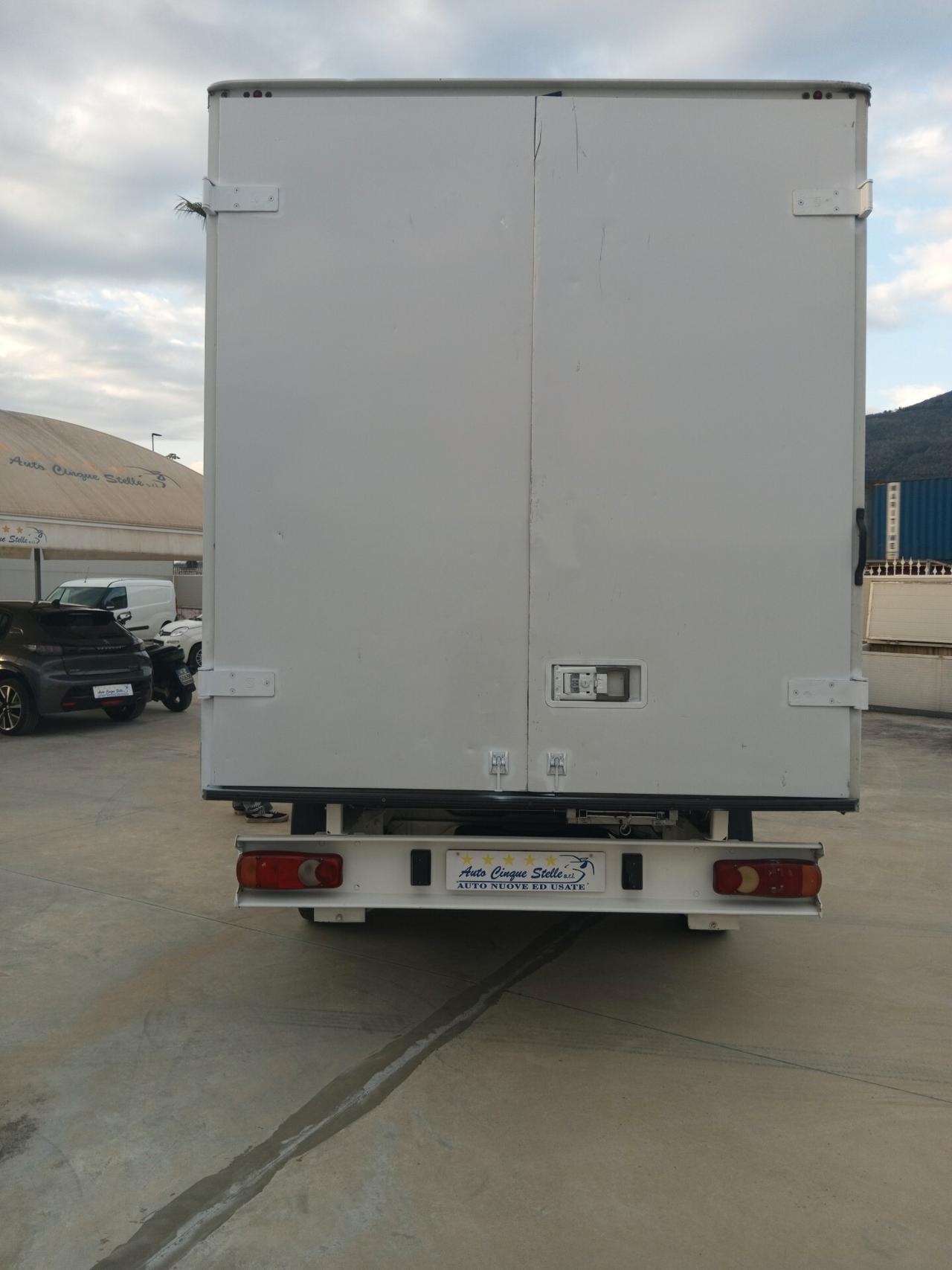 FIAT DUCATO DISEL 2.3.C.V 150 CON CASSA PERFETTO QUAL PROVA