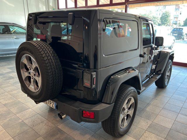JEEP Wrangler 2.8 CRD DPF Sahara Auto E6