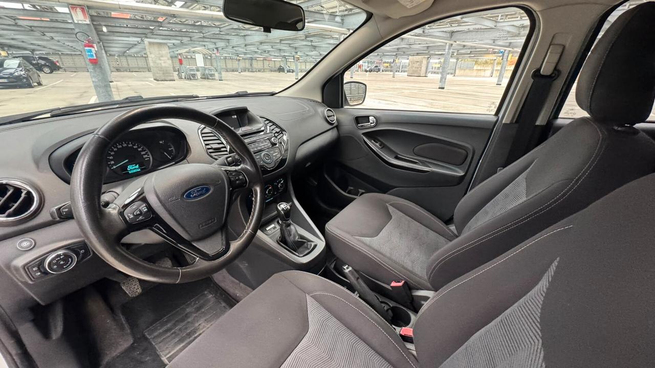 Ford Ka 1.2 Ti-VCT 85CV Black & White -