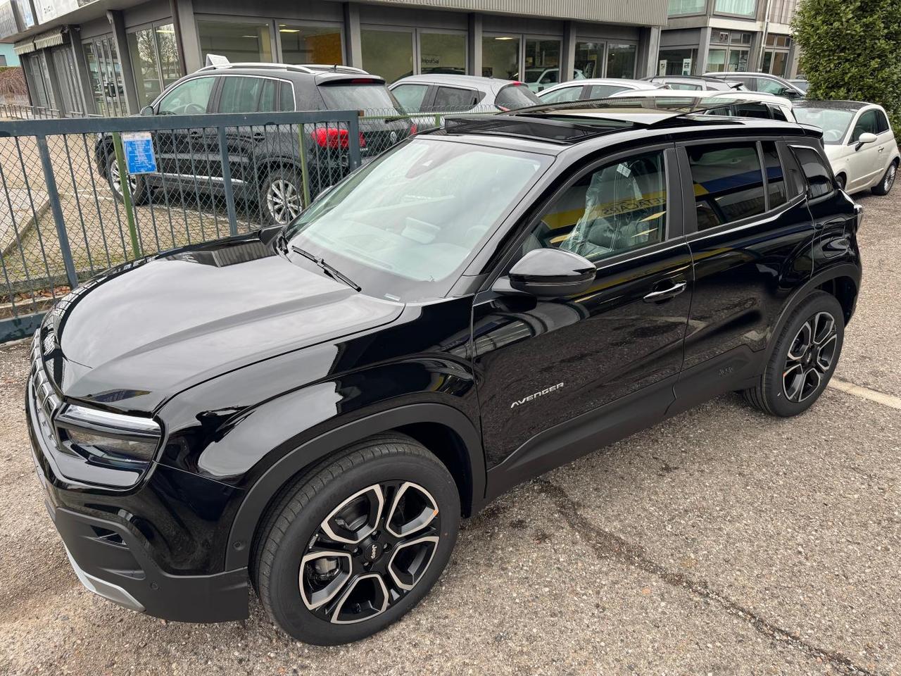 Jeep Avenger 1.2 turbo e-hybrid mhev Summit fwd 110cv edct6