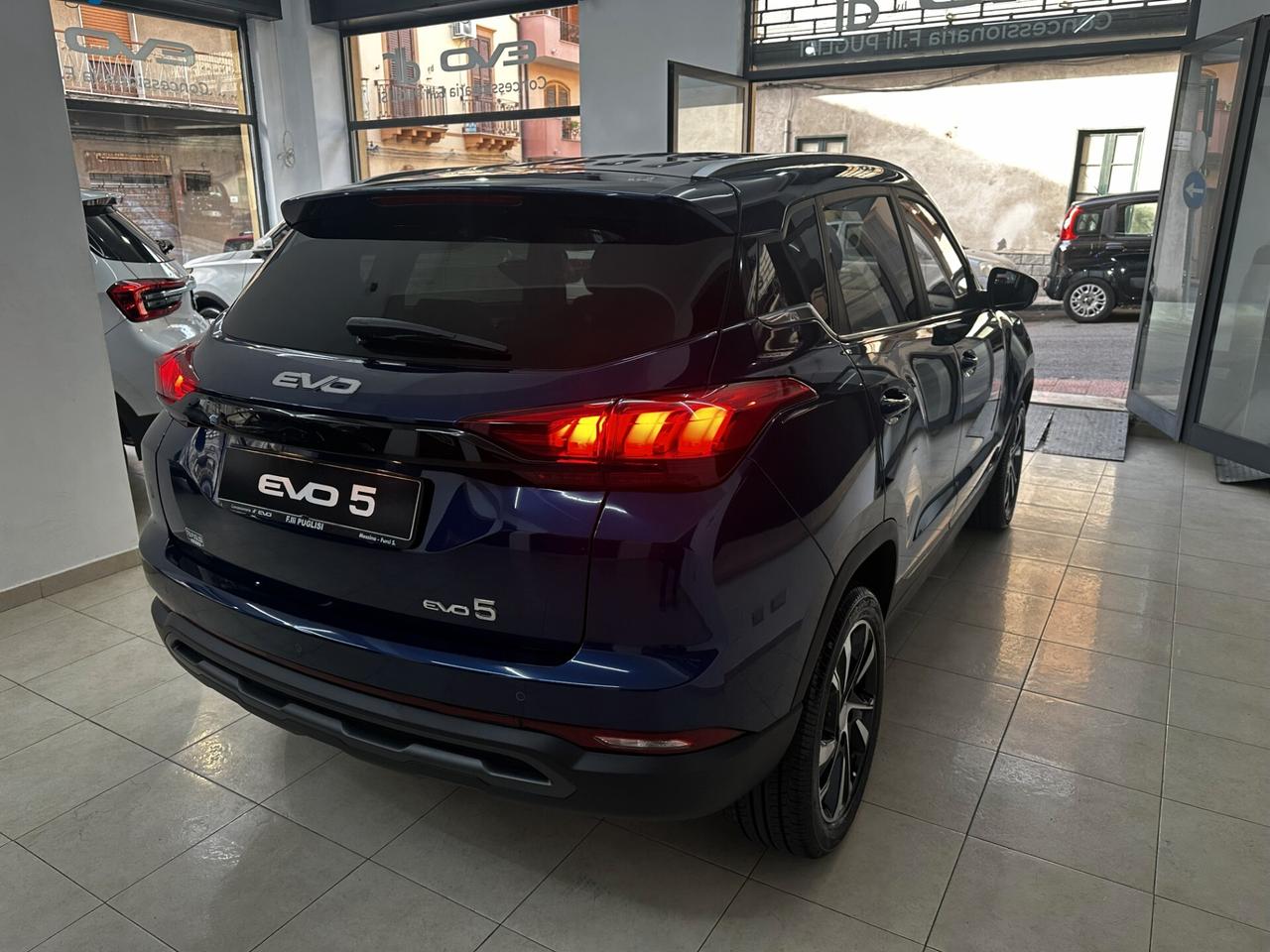 Evo 5 1.5 TURBO BENZINA/GPL NUOVA PRONTA CONSEGNA