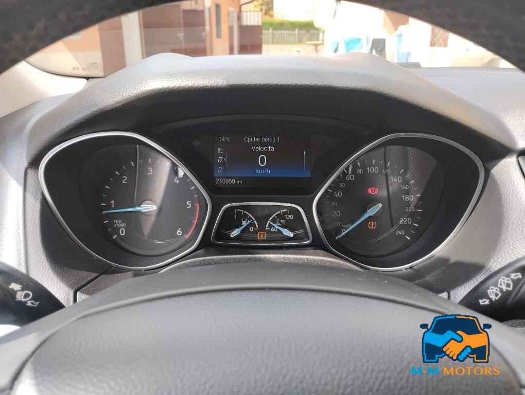 Ford Focus 5 Porte Focus 5p 1.5 tdci Business s&s 120cv