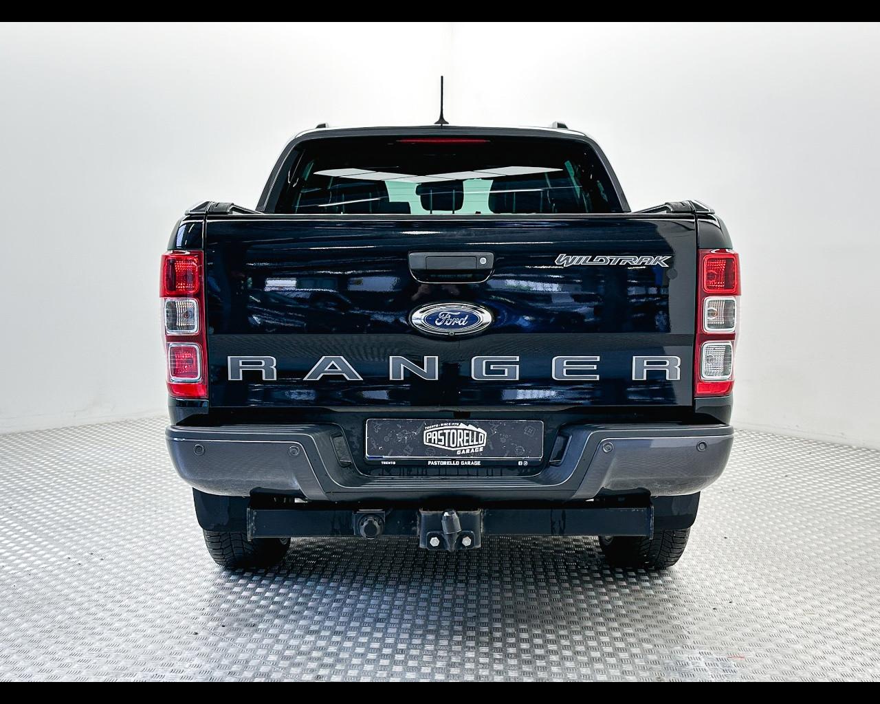 FORD Ranger 3ª serie - Ranger 2.0 TDCi aut. DC Wildtrak 5 posti