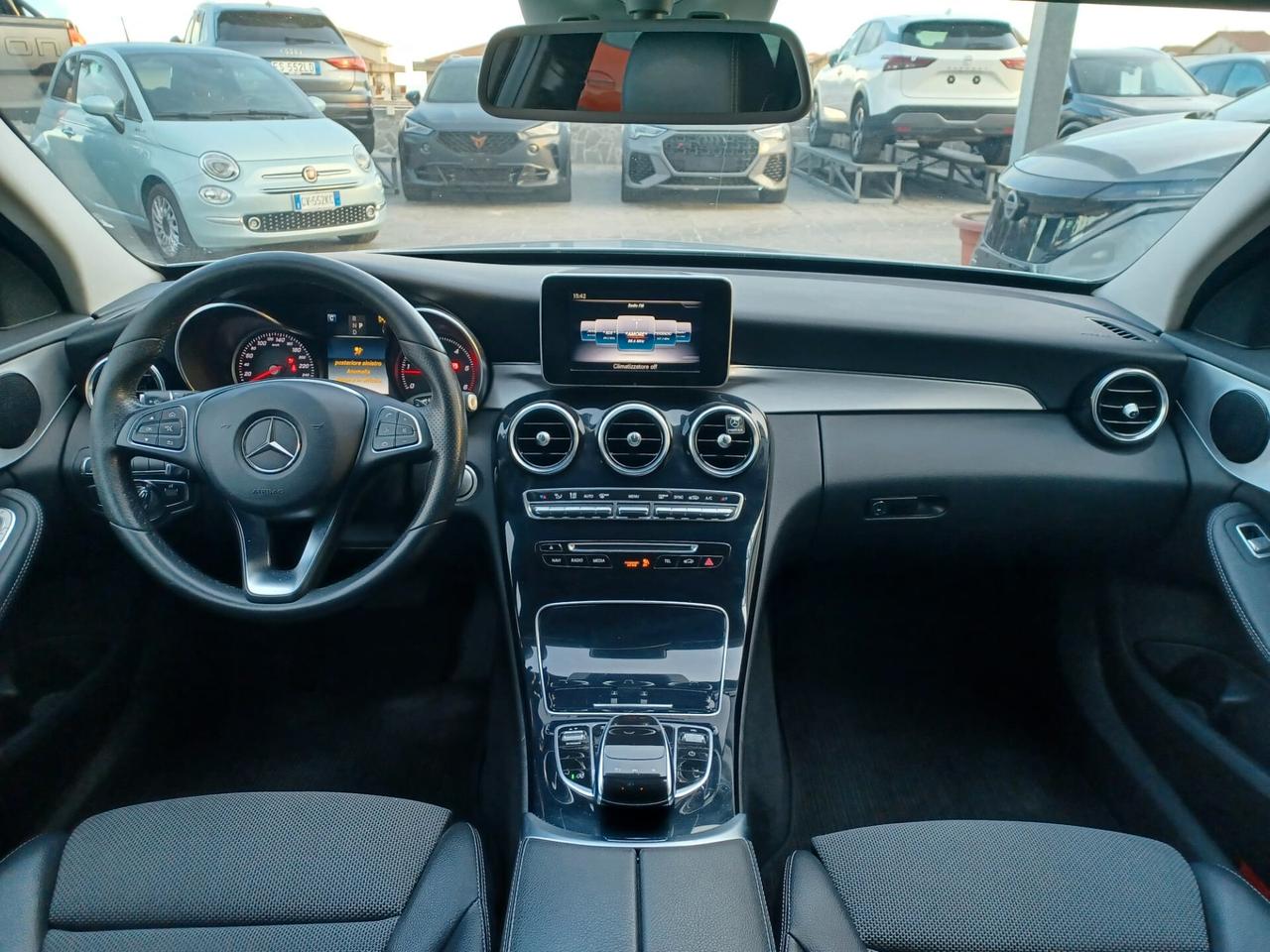 Mercedes-benz C 220 d S.W. 4Matic Auto Sport