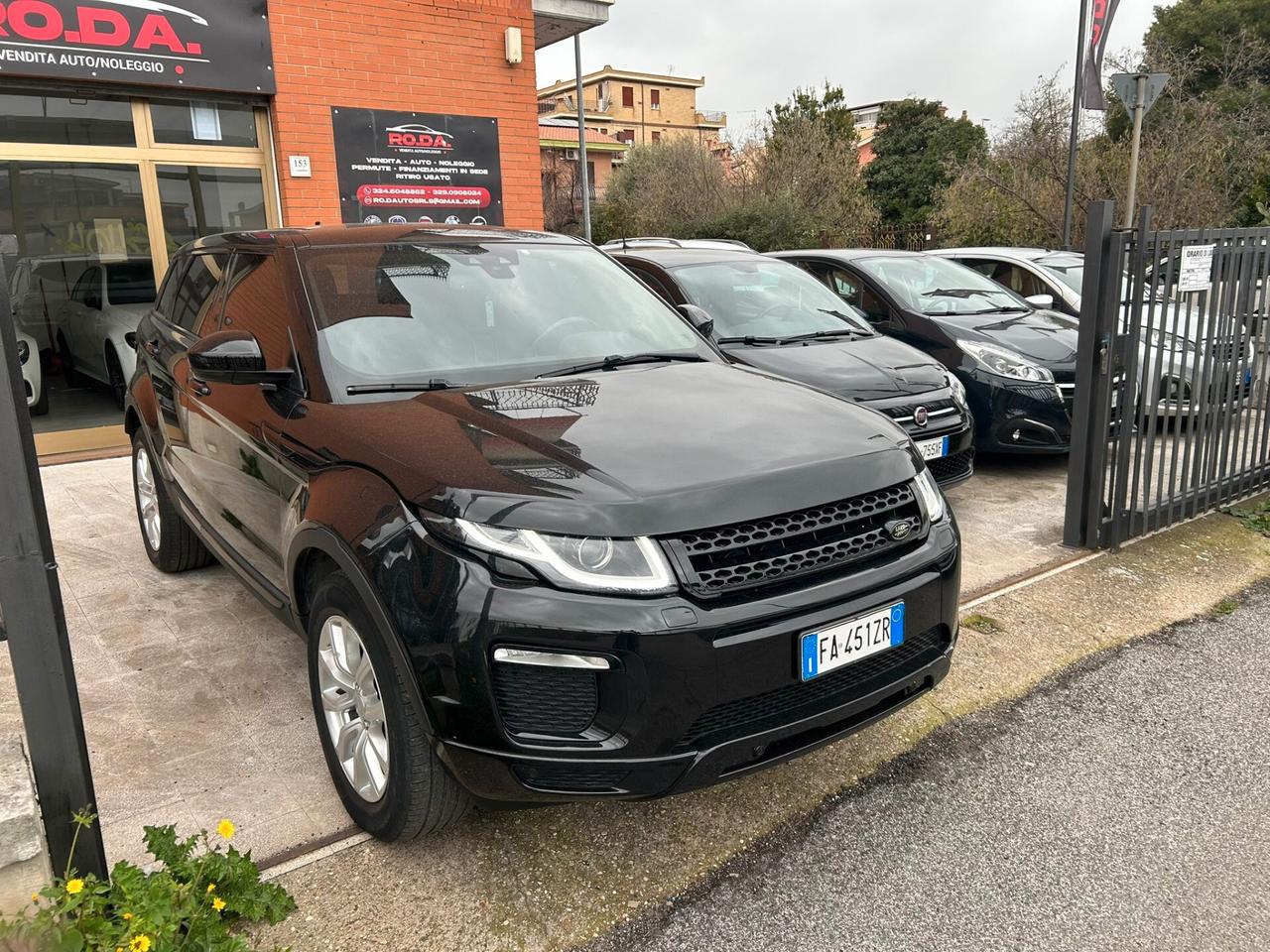 Land Rover Range Evoque 2.2 TD4 5p. Prestige