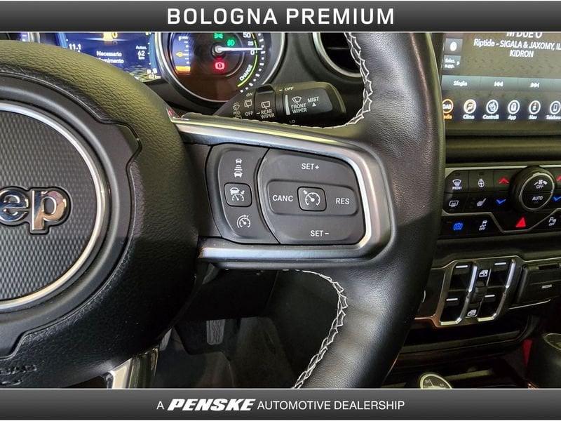 Jeep Wrangler Wrangler Unlimited 2.0 PHEV ATX 4xe Sahara