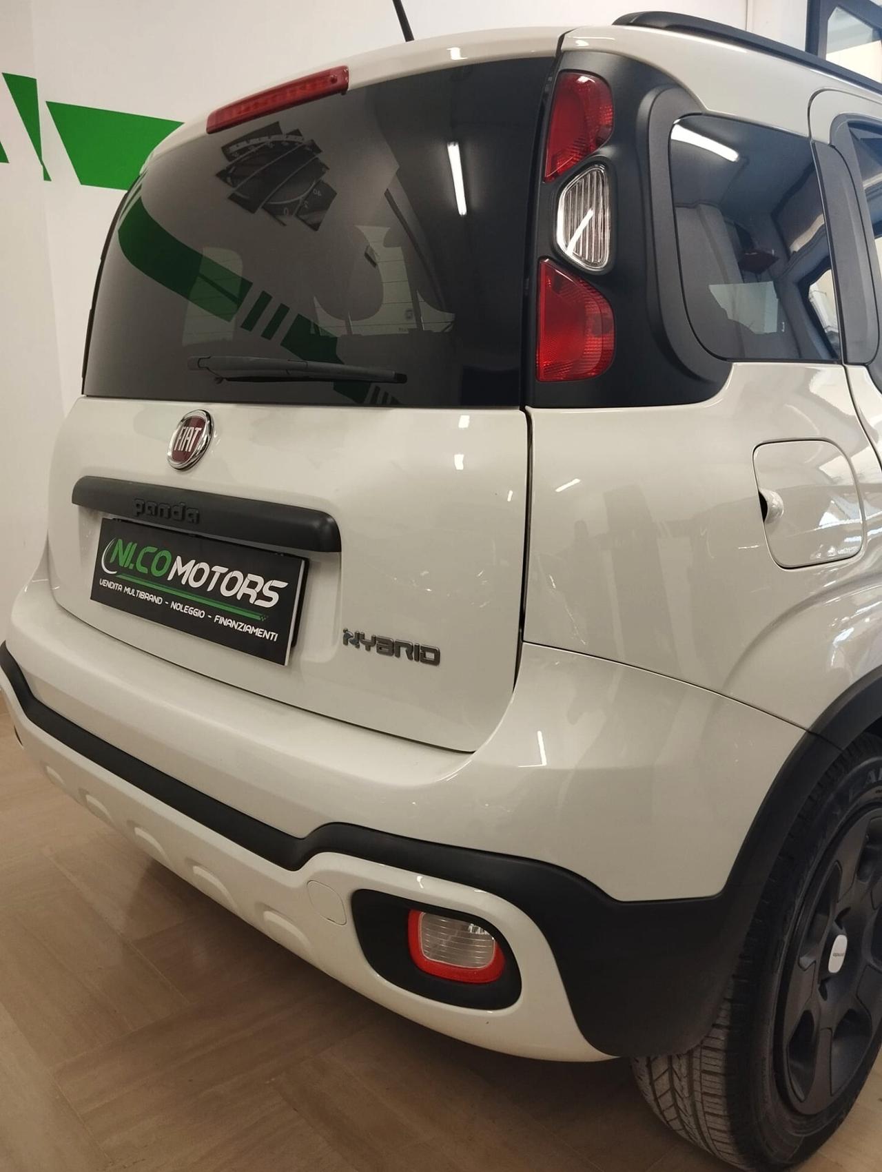 Fiat Panda 1.0 FireFly S&S Hybrid City Cross