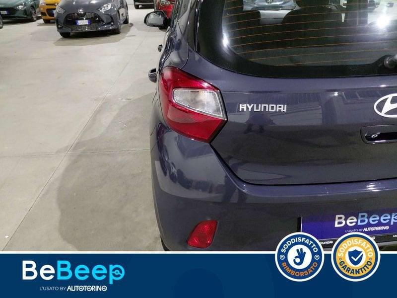 Hyundai i10 1.0 MPI CONNECTLINE 63CV