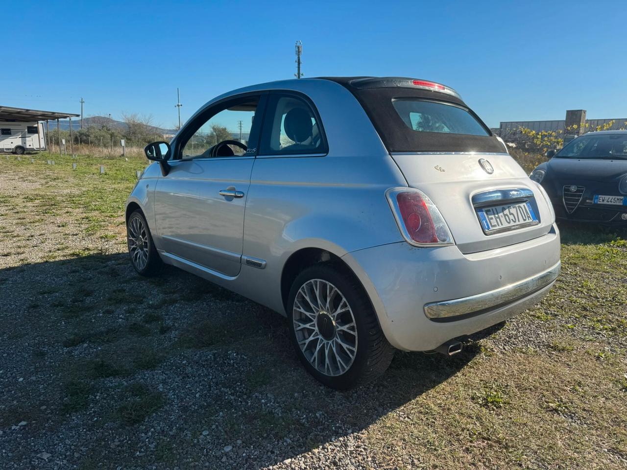 Fiat 500 cabrio 1.2 AUTOMATICA SOLO 115.000 KM