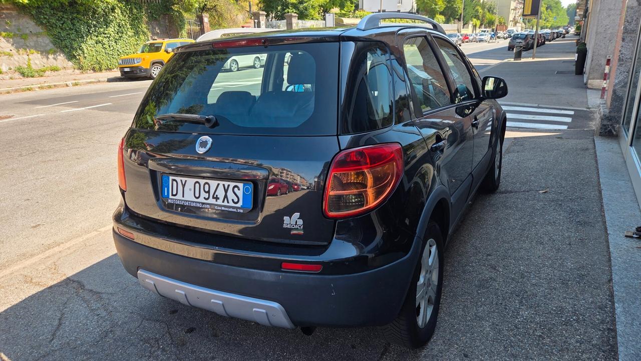 Fiat Sedici 1.9 MJT 4x4 Dynamic
