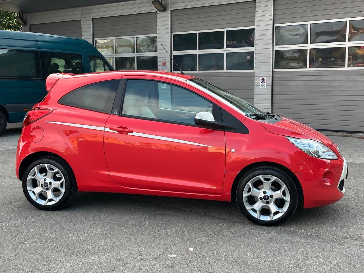 Ford Ka 1.3 TDCi 75CV Titanium 90mila km unipro