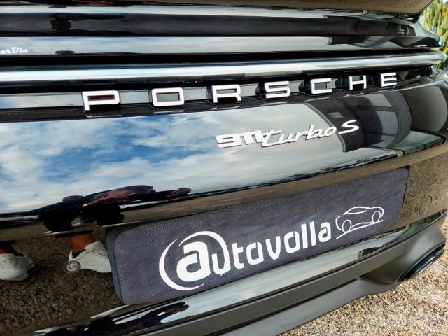 PORSCHE 911 Turbo S Cabriolet