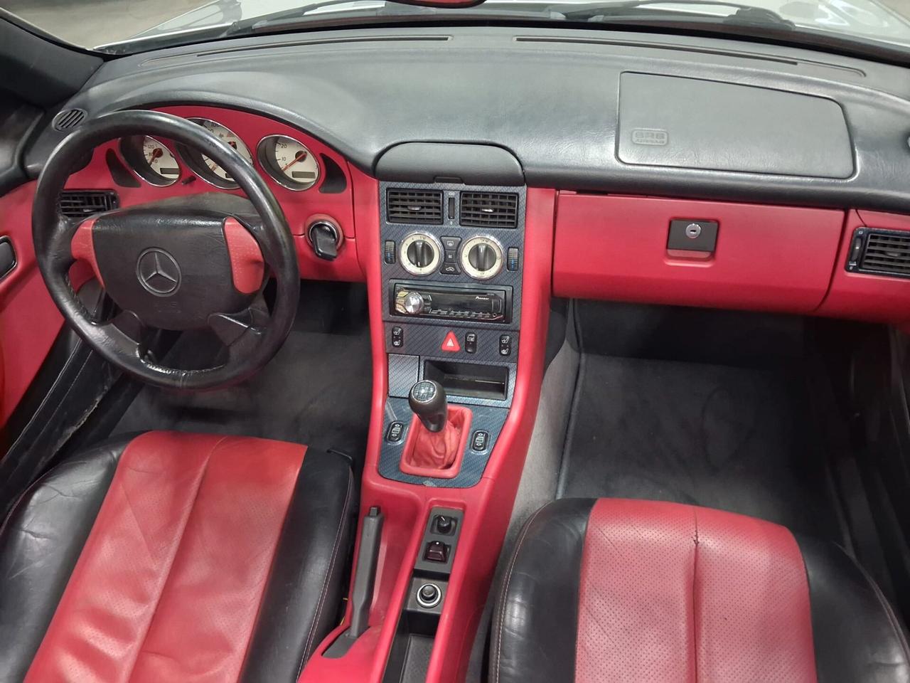 Mercedes-benz SLK 200 cat