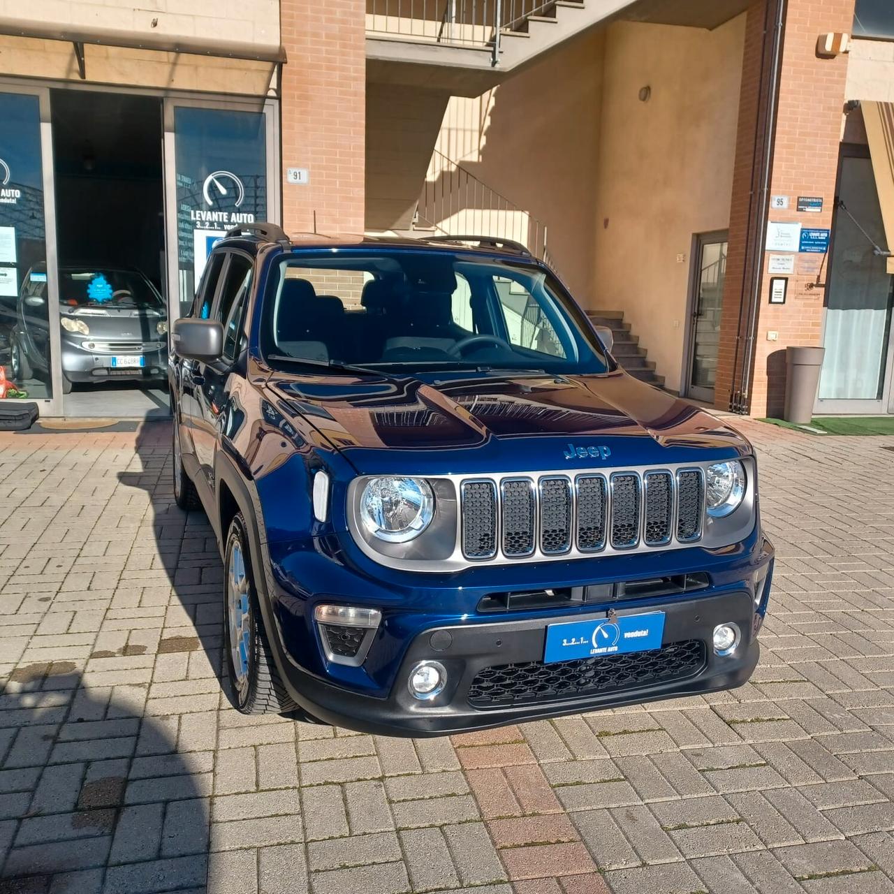 JEEP RENEGADE 1.0 UNIPROPRIETARIO TAGLIANDI UFFICIALI