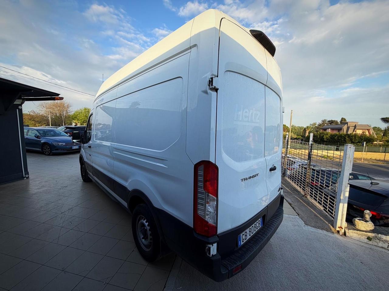 Ford Transit 310 2.0TDCi EcoBlue PM-TM Furgone Entry