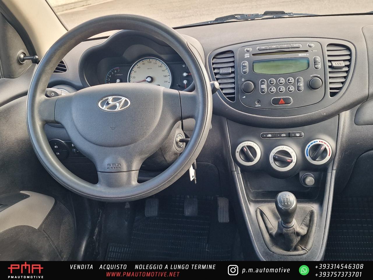 Hyundai i10 1.1 12V BlueDrive GPL