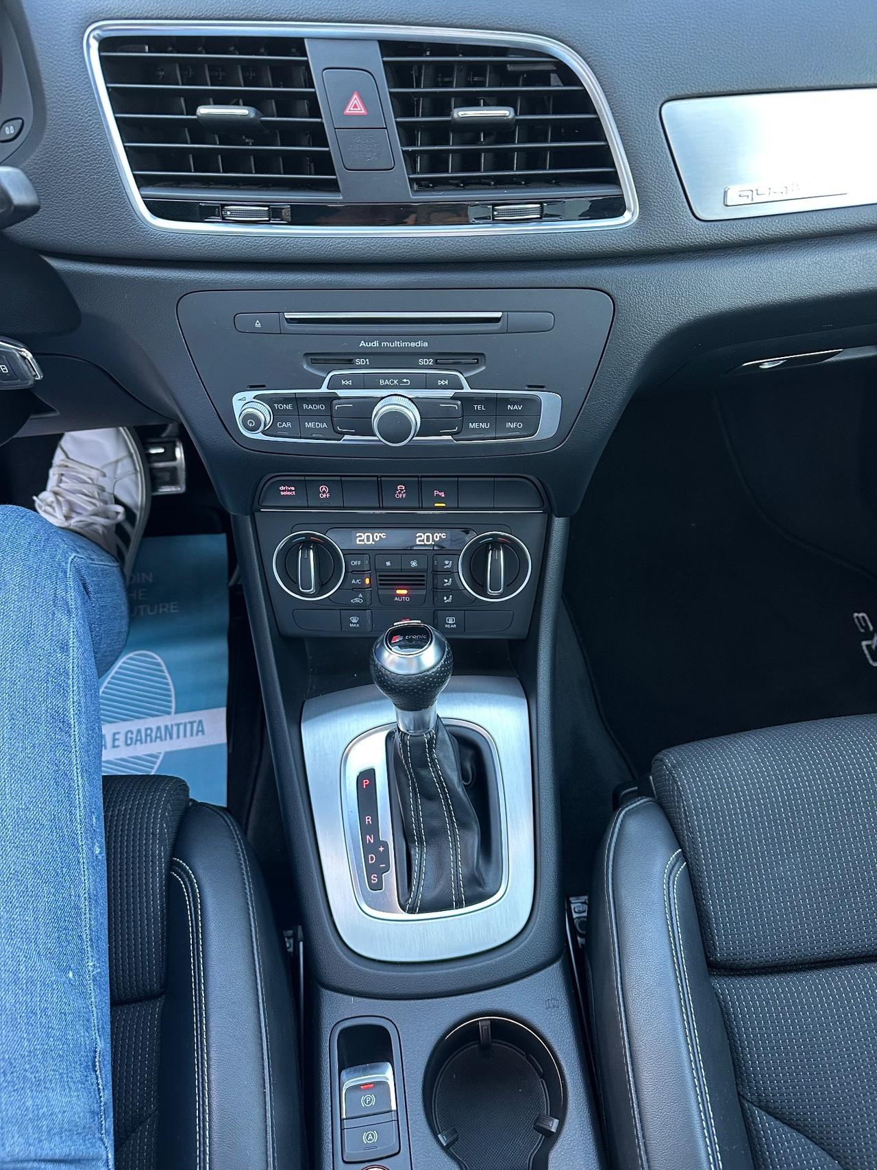 Audi Q3 2.0 TDI 150 CV quattro S tronic edition Sport