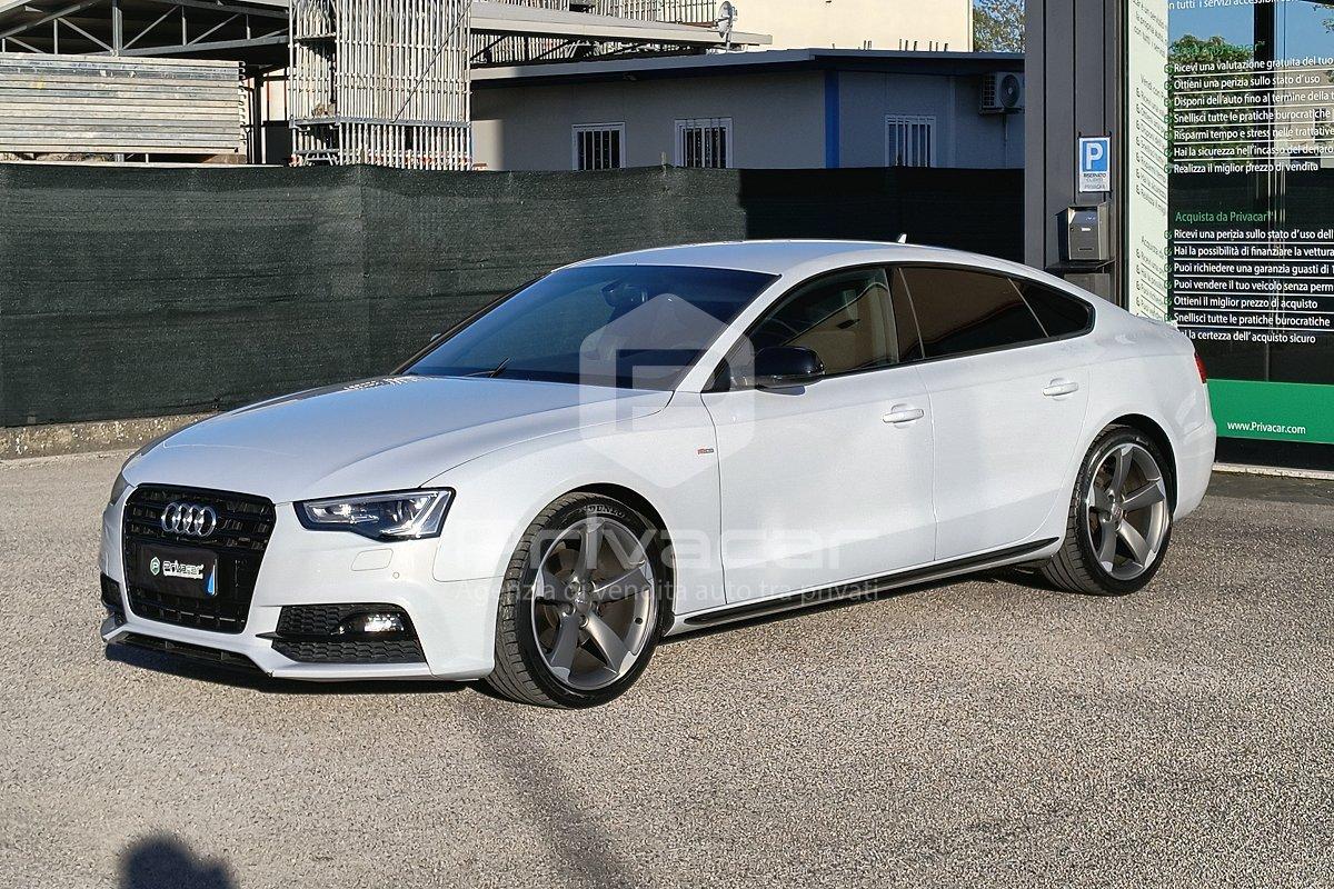 AUDI A5 SPB 2.0 TDI 177 CV multitronic S line edition