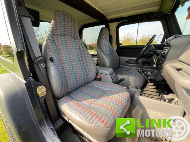 JEEP Wrangler GPL 2.5 i 118 CV Sport TJ Hard/Soft Top