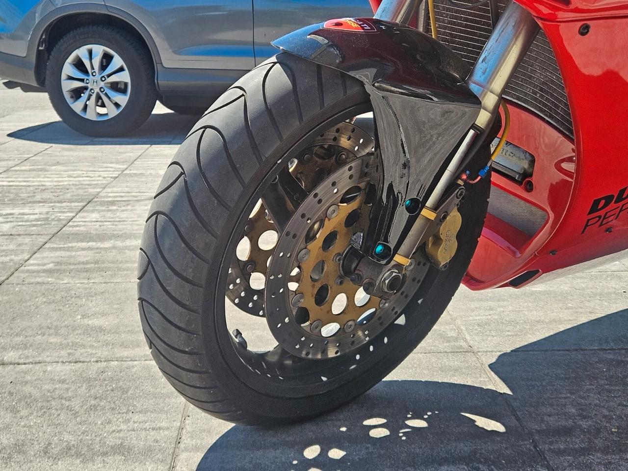 Ducati 748 S Pre-produzione Termignoni Ohlins STM