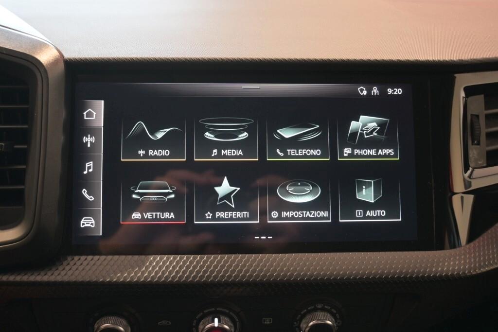 AUDI A1 SPB 25 TFSI S TRONIC ADVANCED