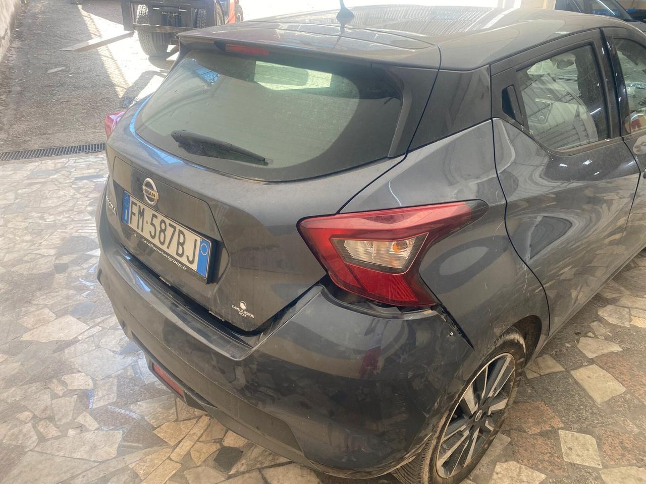 Nissan Micra 1.5cc diesel (PRIVATO)-2017
