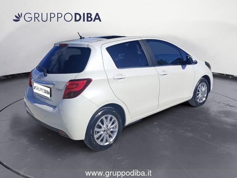 Toyota Yaris III 2015 Benzina 5p 1.3 Lounge multidrive S