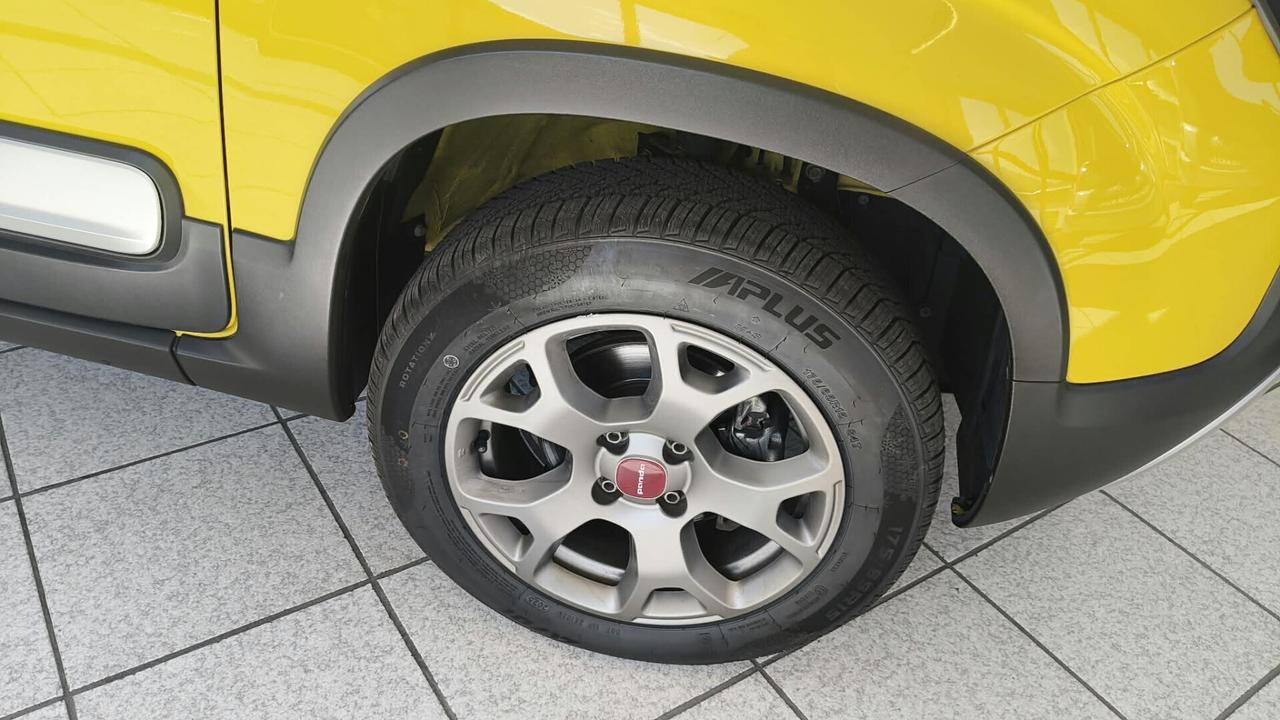 FIAT PANDA CROSS BENZINA 0.9 TWIN AIR 4X4 4WD 5 POSTI