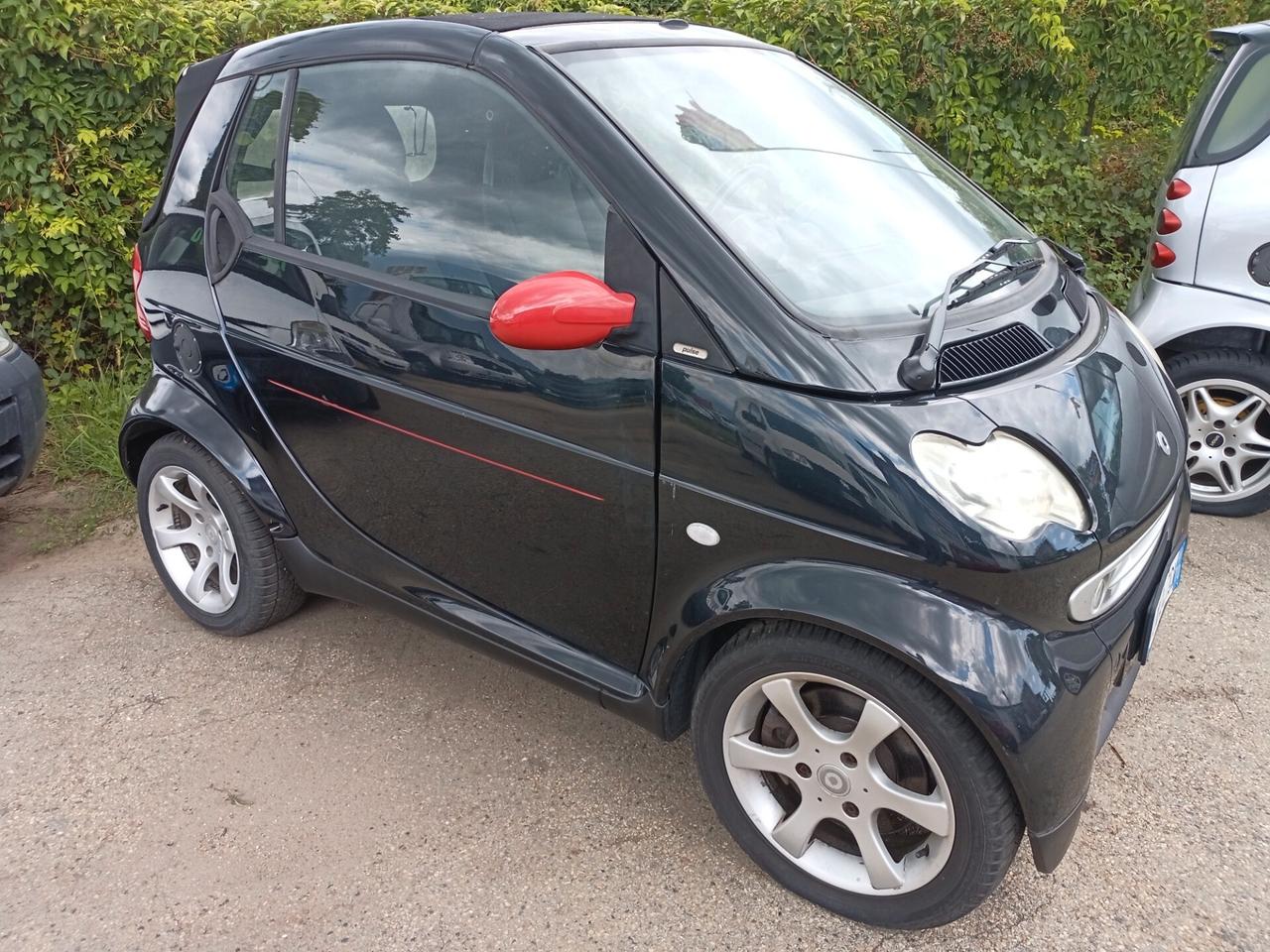 Smart ForTwo Cabrio neopatentati automatica