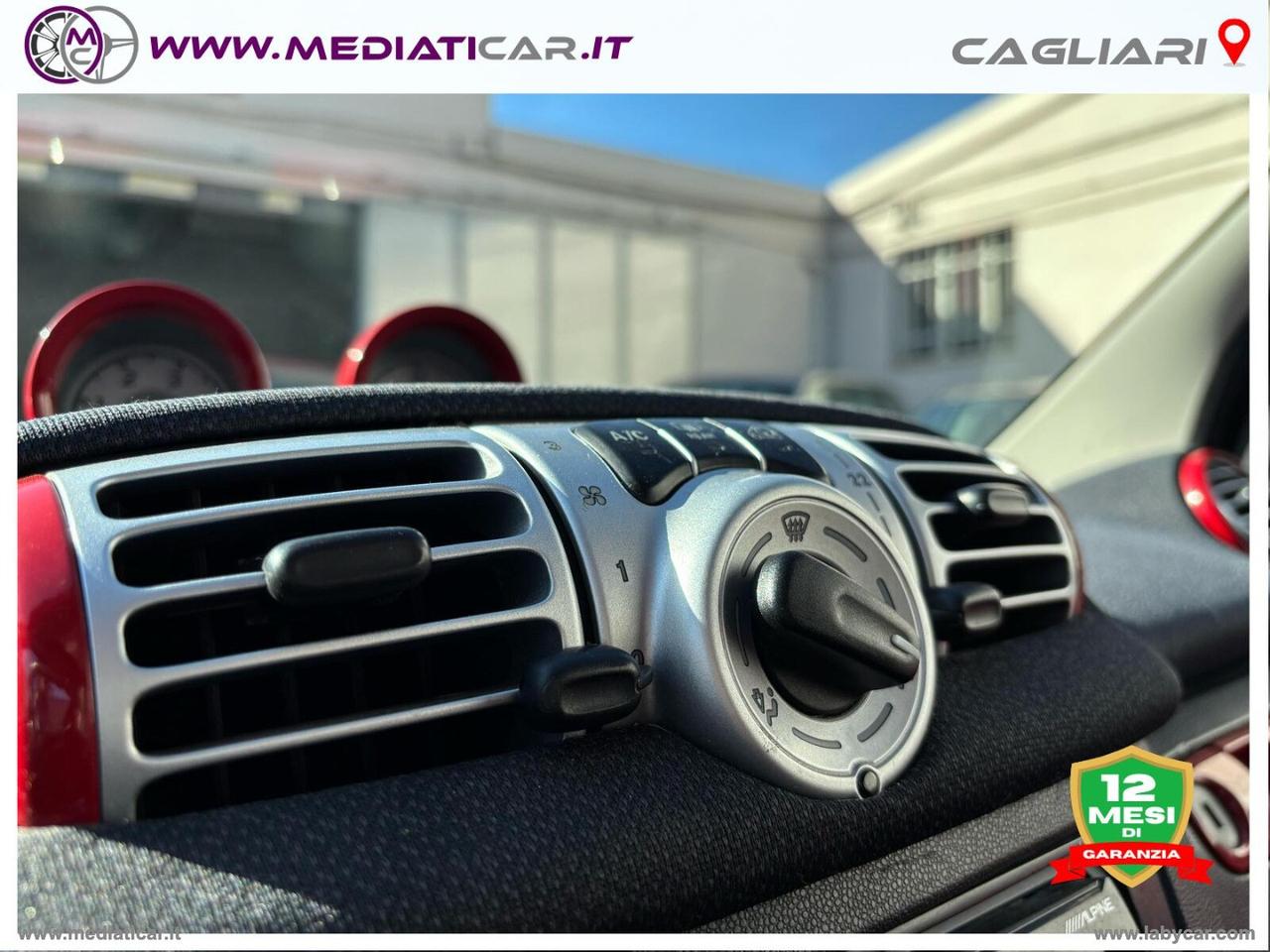 SMART fortwo 800 40 kW coupé passion cdi