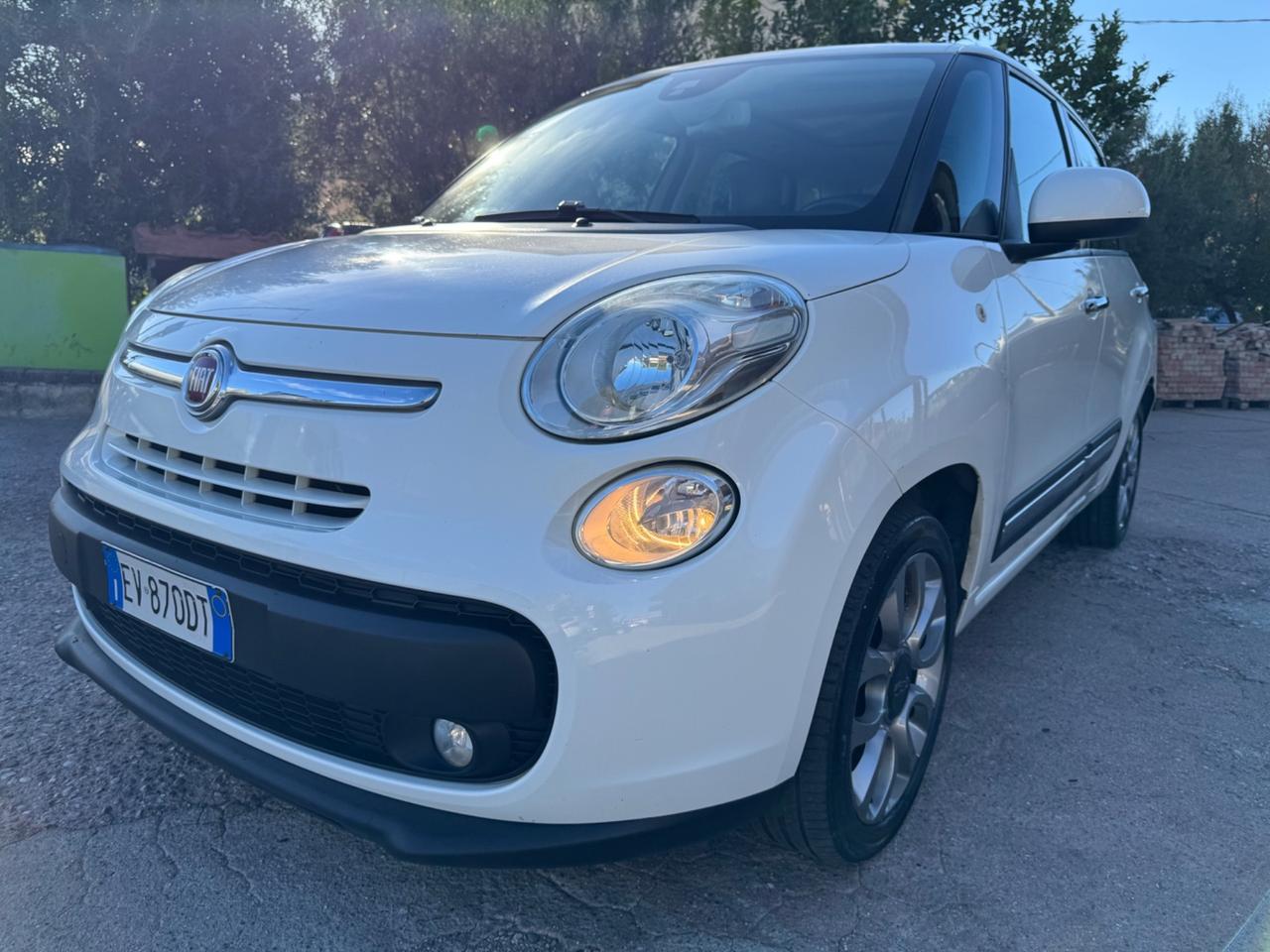 Fiat 500L 1.3 Multijet 85 CV Panoramic Edition Bianco Gelato