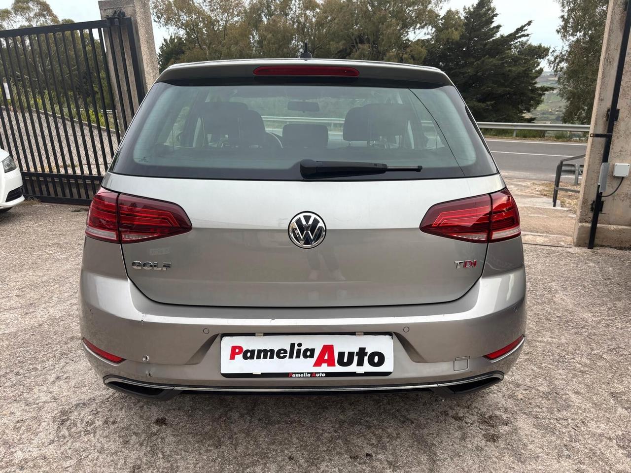 Volkswagen Golf 7° 1.6 TDI 115 CV Exec. - 2017