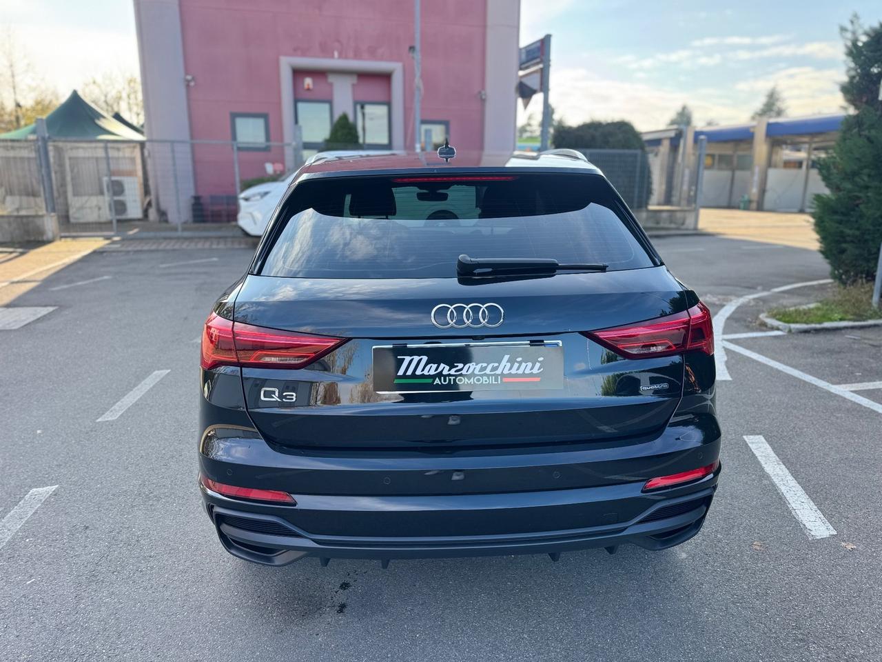 AUDI Q3 2.0 TDI S LINE S TRONIC QUATTRO IVA ESPOSTA 2023