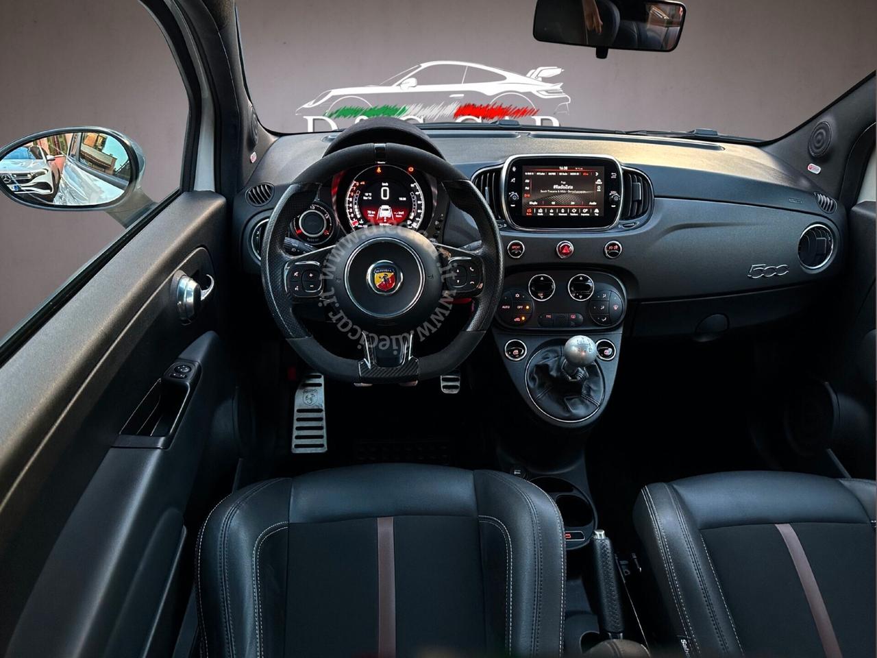 Abarth 695 1.4 Turbo T-Jet 180 CV 70° XENO NAVI SABELT UNIPRO