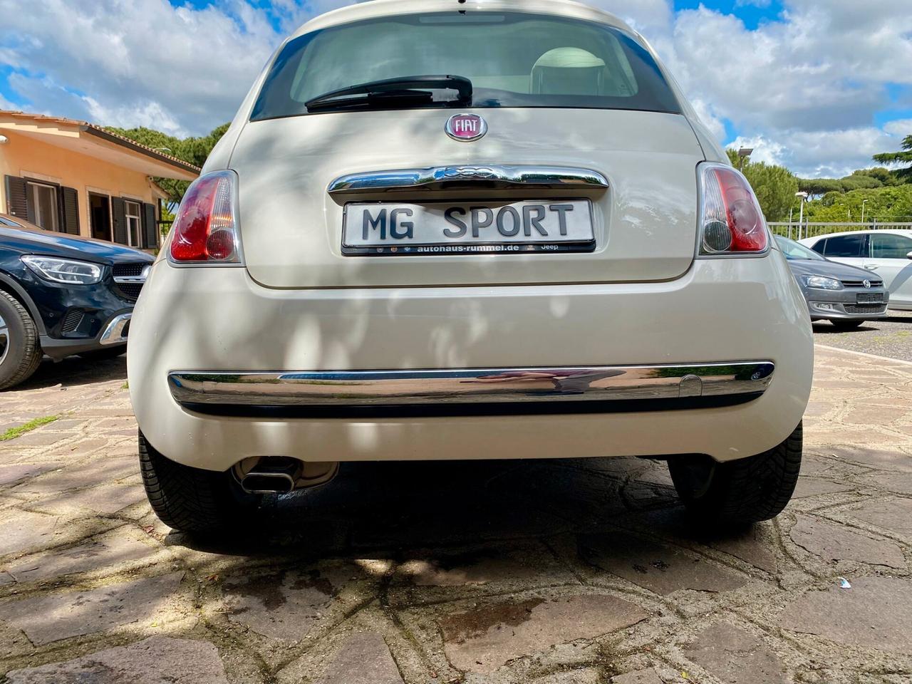 Fiat 500 1.2 KM CERTIFICATI FIAT- GARANZIA - UNIPRO'