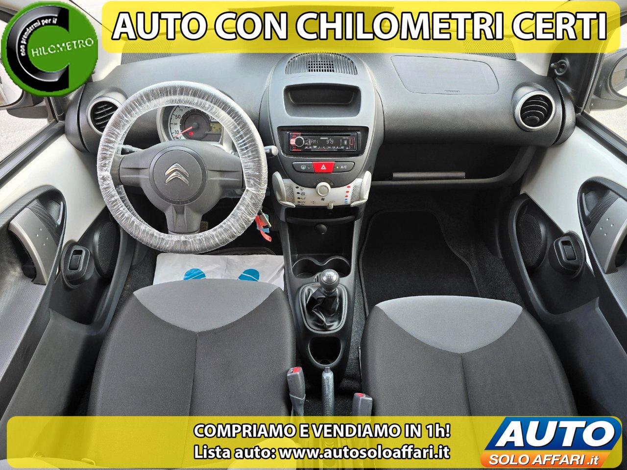 Citroen C1 3 Porte C1 3P 1.0 98.000KM TAGLIANDI REGISTRATI, NEOPATENTATI