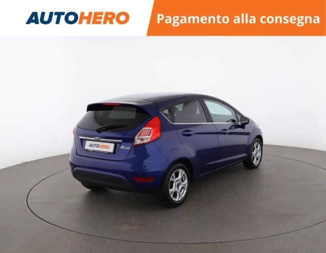 FORD Fiesta 1.5 TDCi 75CV 5 porte Titanium