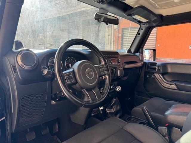 Jeep Wrangler 2.8 CRD Mountain - 3 porte