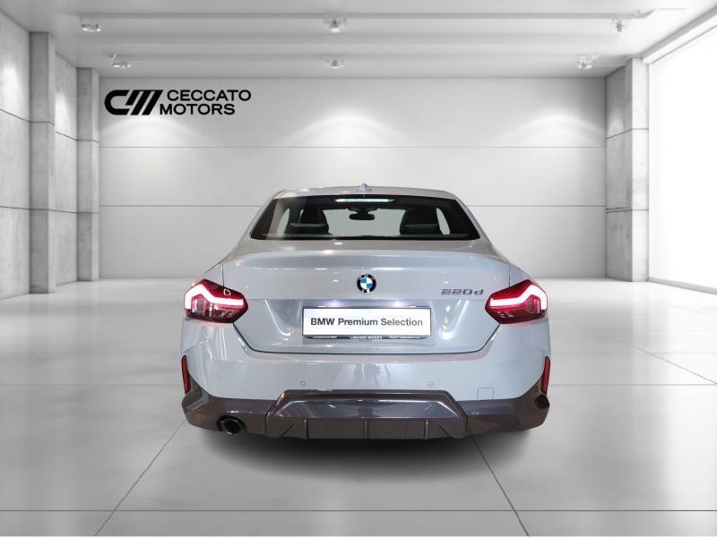 BMW Serie 2 Coupe 220 d Mild Hybrid 48V Msport Steptronic